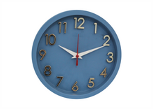 3D Sigma Dourado Azul Mecanismo Silencioso