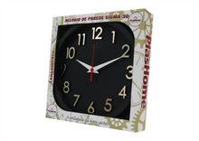 3D Sigma Dourado Preto