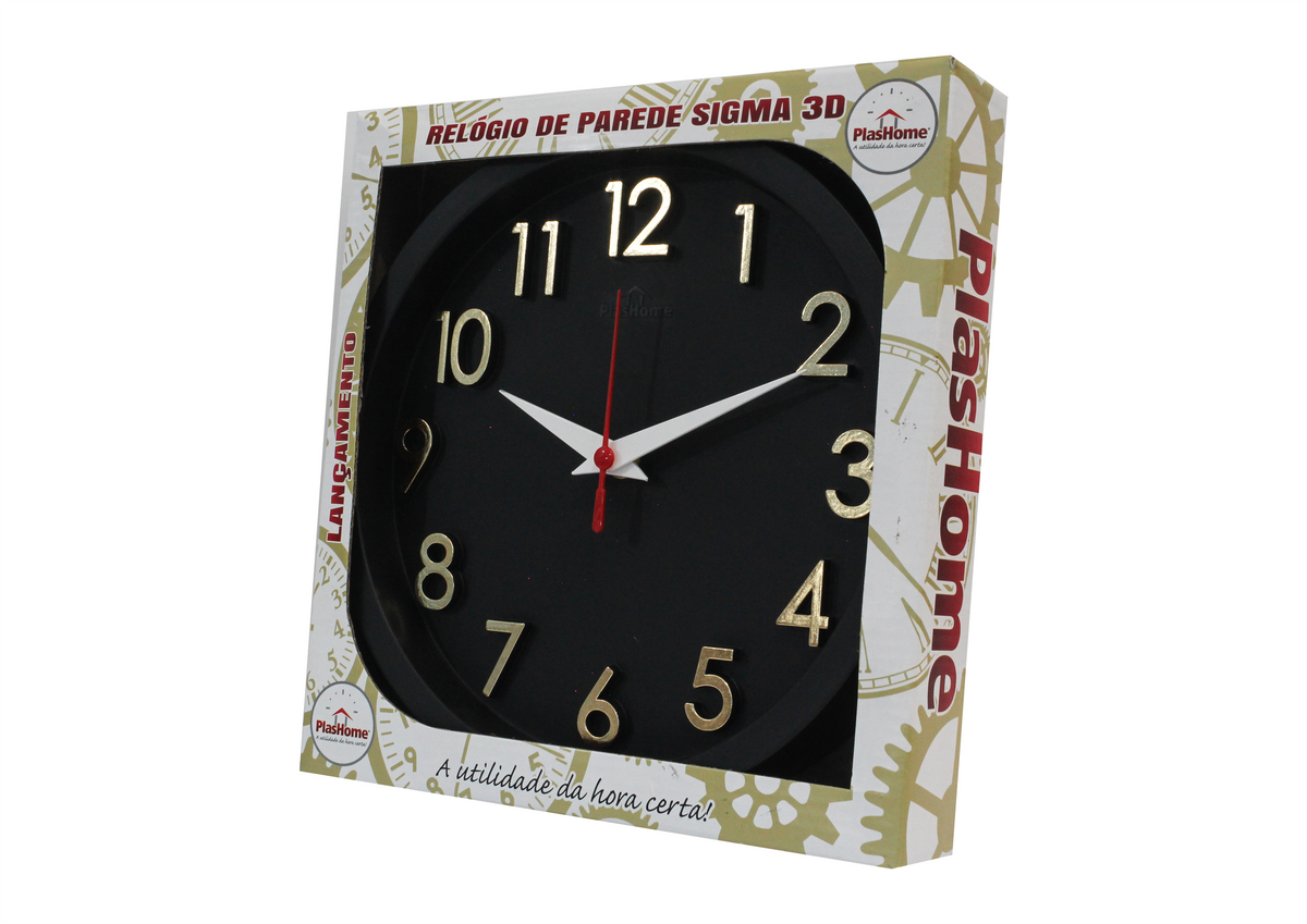 3D Dourado