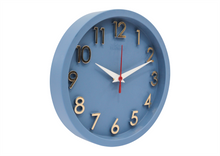 3D Sigma Dourado Azul Mecanismo Silencioso