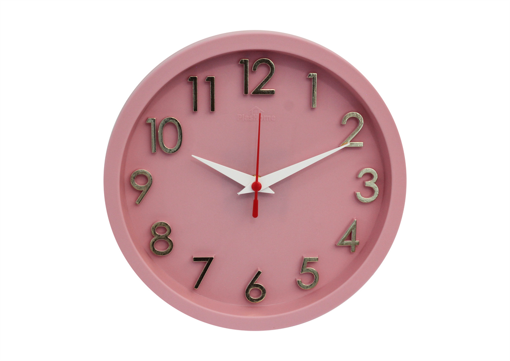 SIGMA 3D REDONDO Dourado Rosa