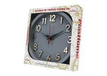 3D Sigma Dourado Cinza