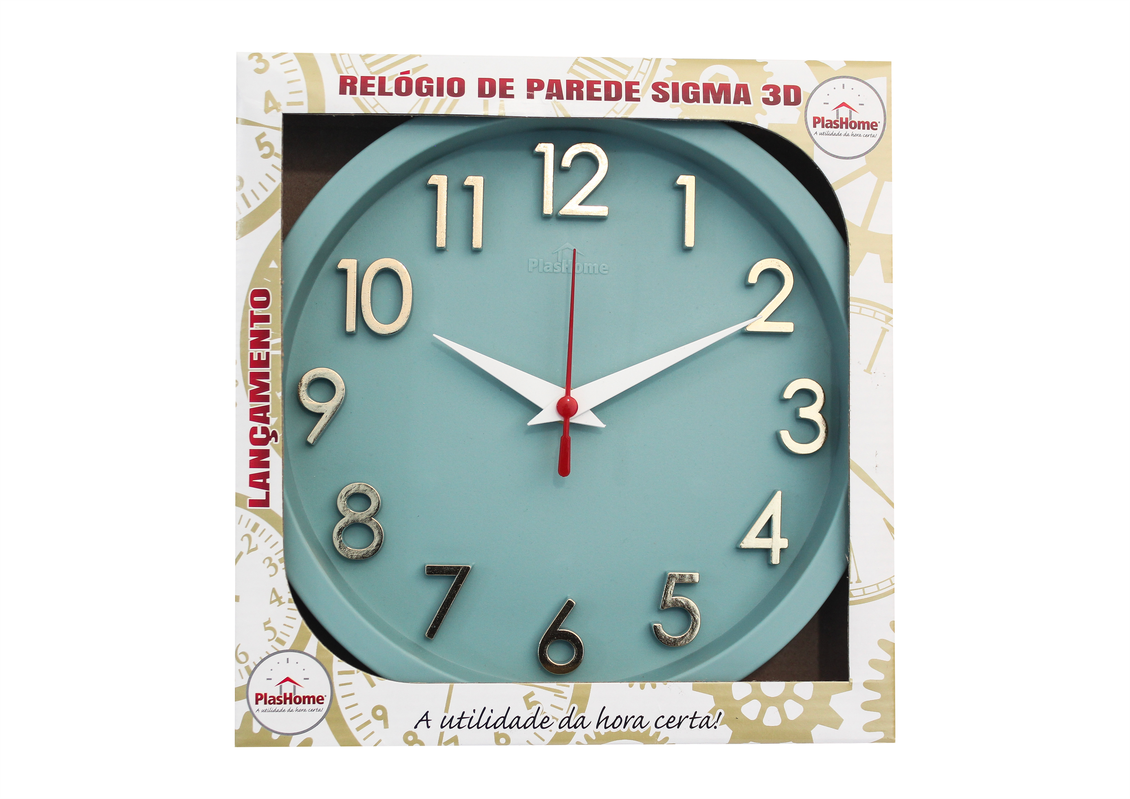 SIGMA 3D REDONDO Dourado Verde