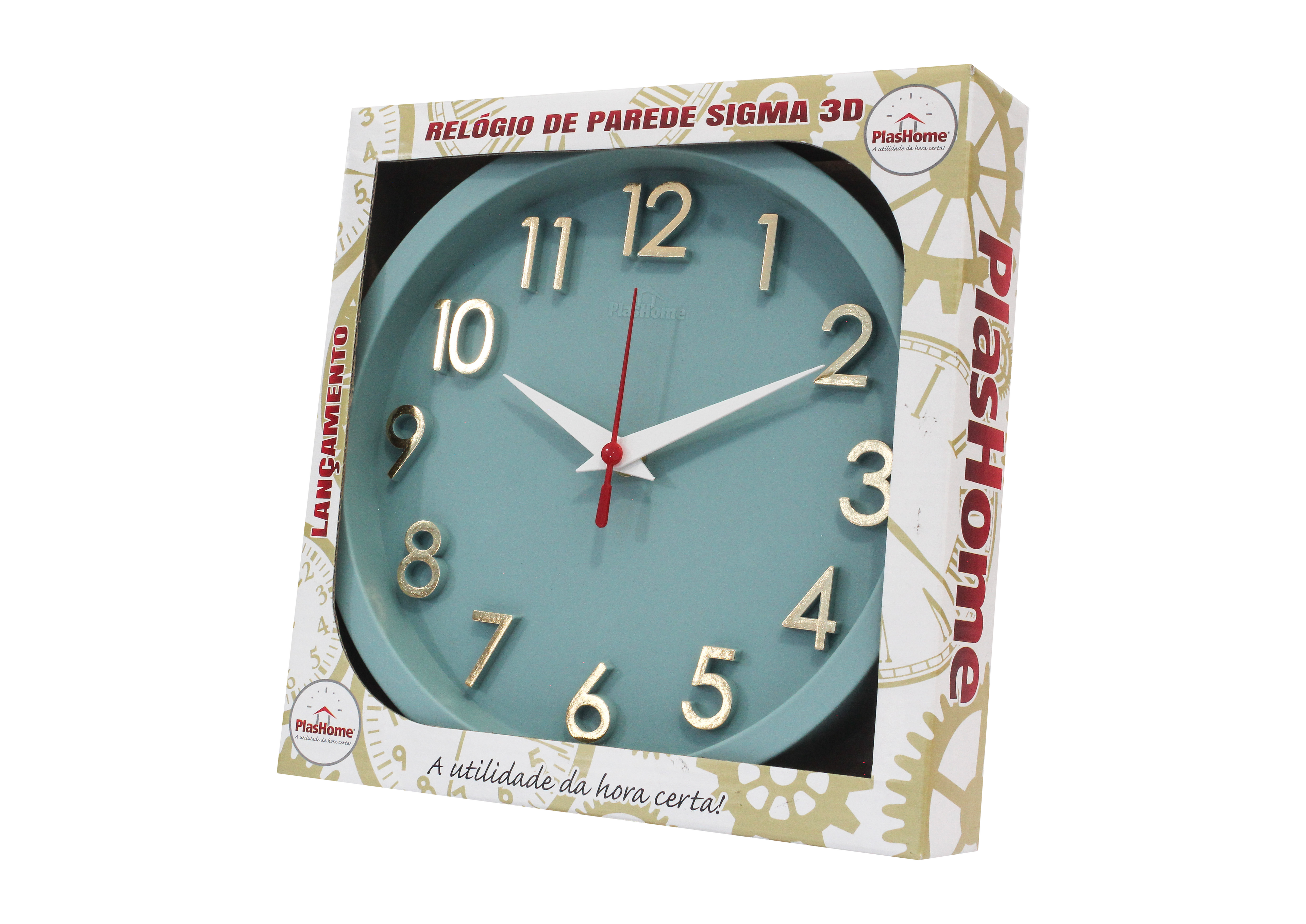 SIGMA 3D REDONDO Dourado Verde
