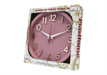 3D Sigma Dourado Rosa
