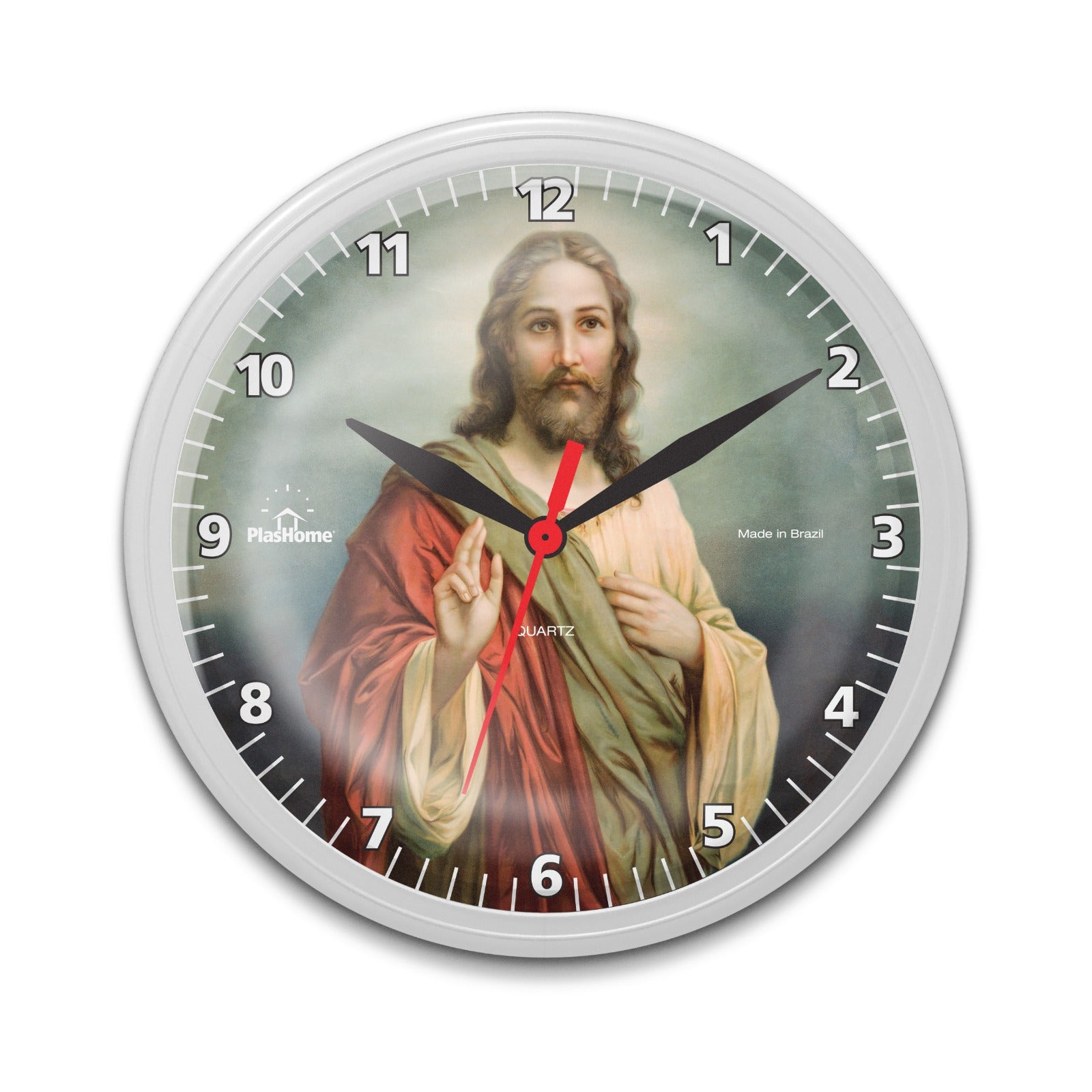 Relógio Redondo Omega - Jesus Cristo