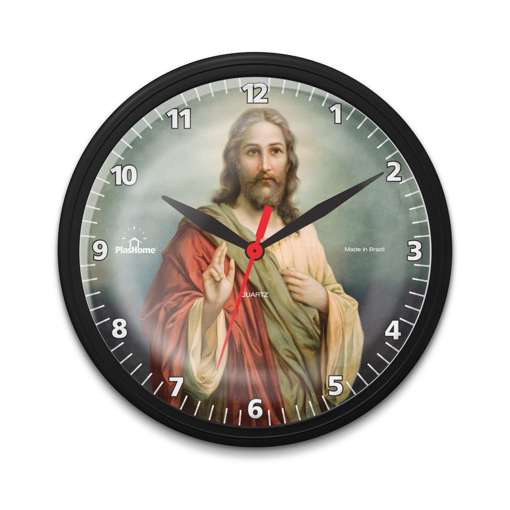 Relógio Redondo Omega - Jesus Cristo
