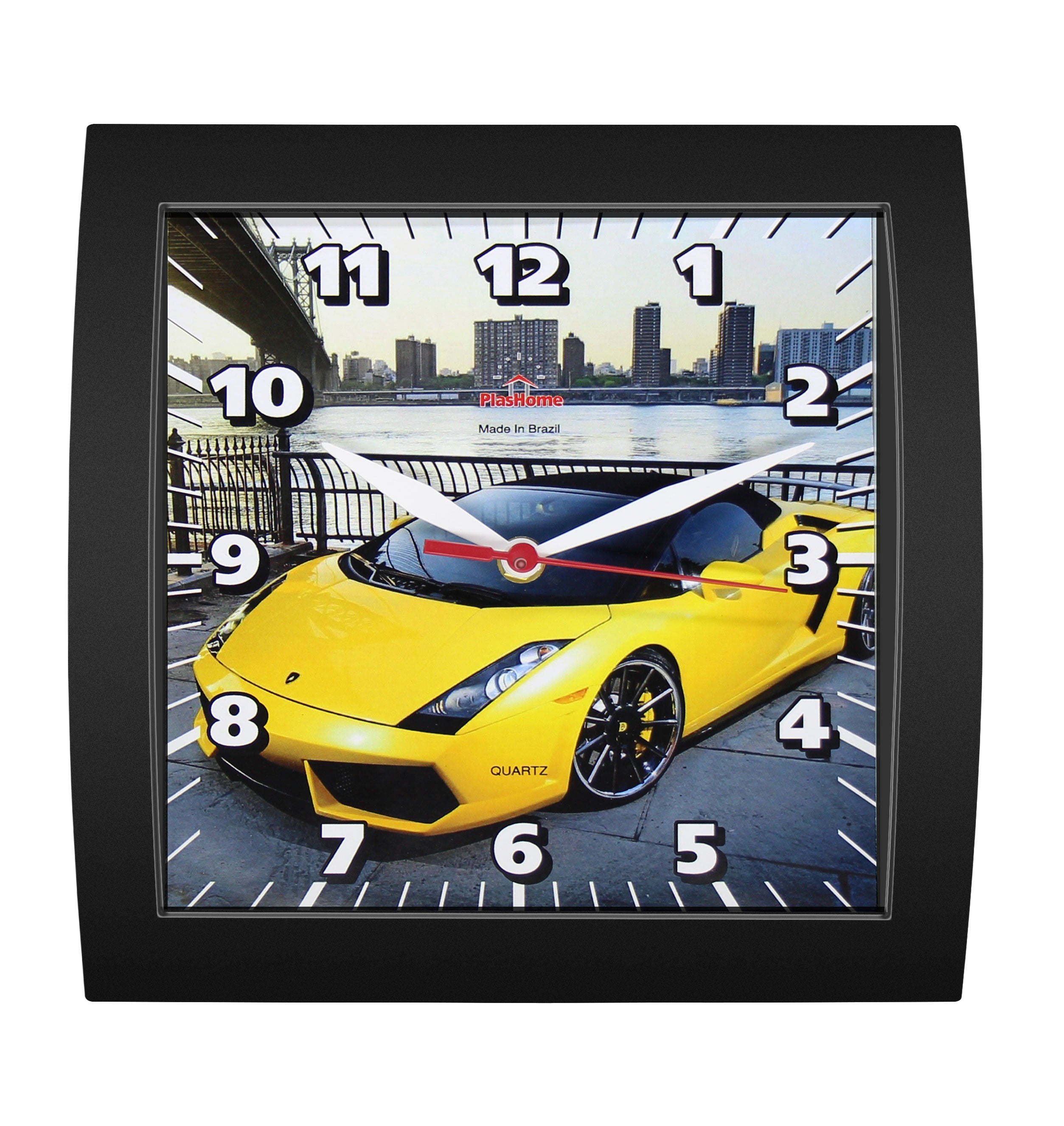 Relógio Beta Preto - Lamborghini